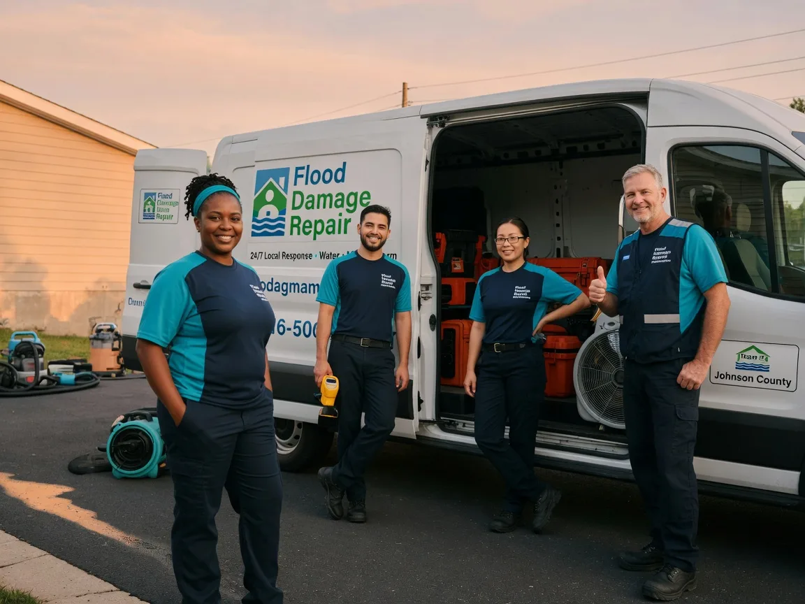 Water Damage Restoration company in London, OH