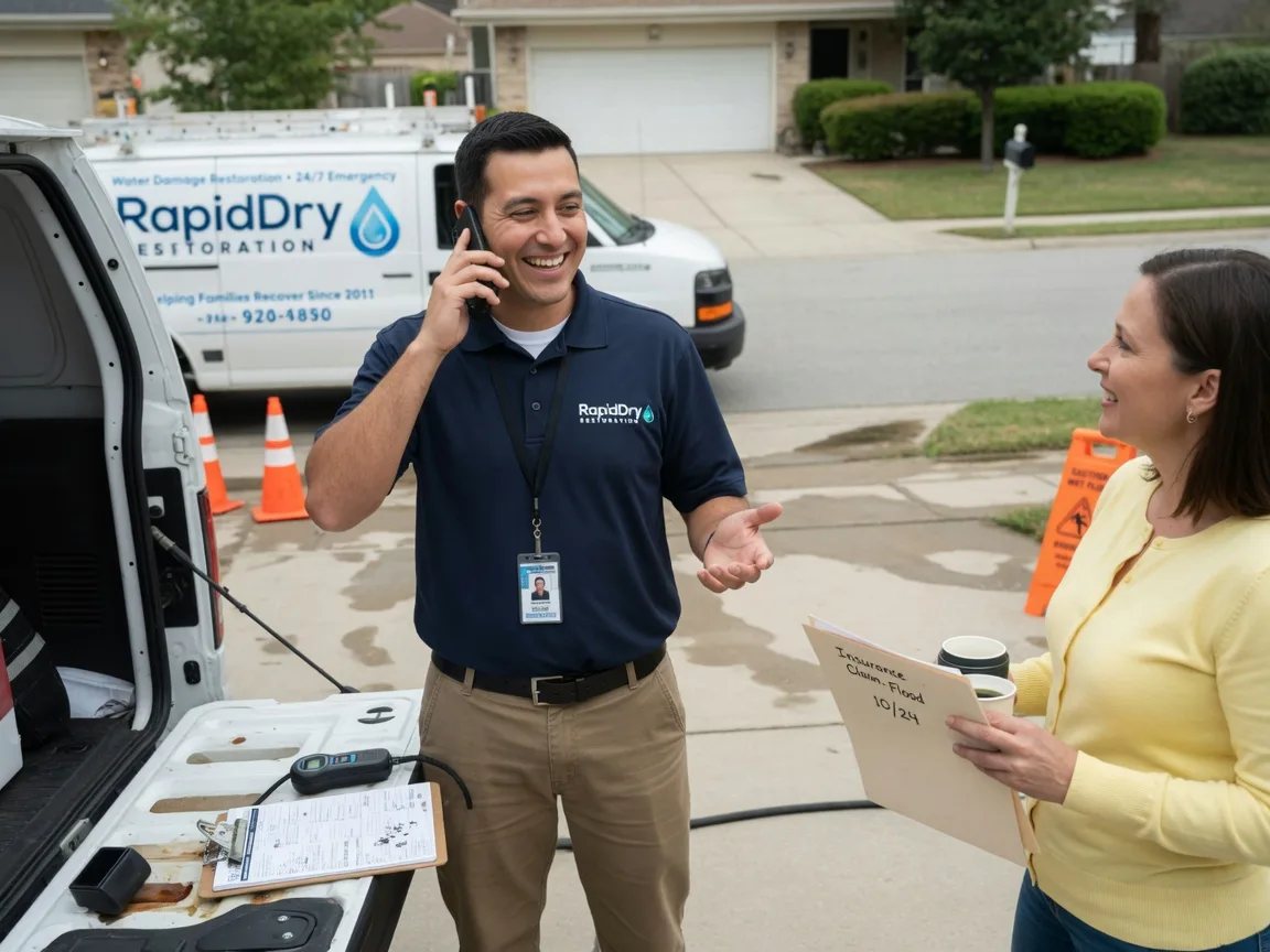 Water Damage Restoration London, OH FAQs